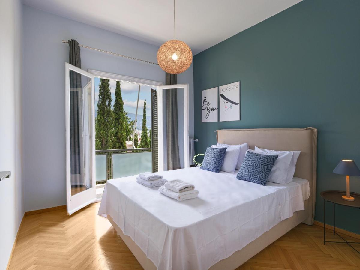 Beautiful Apartment In Kolonaki Atenas Exterior foto