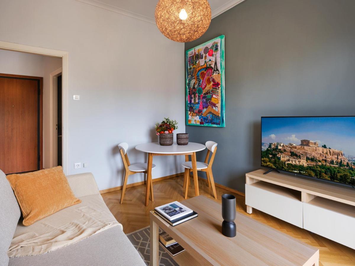 Beautiful Apartment In Kolonaki Atenas Exterior foto